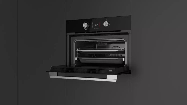 Компактный духовой шкаф Teka Urban AIRFRY HLC 8406 NIGHT RIVER BLACK Ночная Река