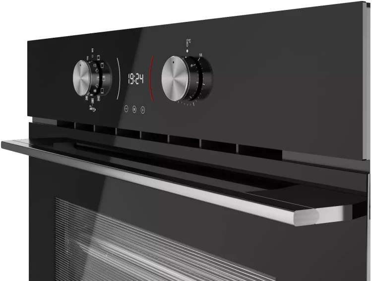 Компактный духовой шкаф Teka Urban AIRFRY HLC 8406 NIGHT RIVER BLACK Ночная Река