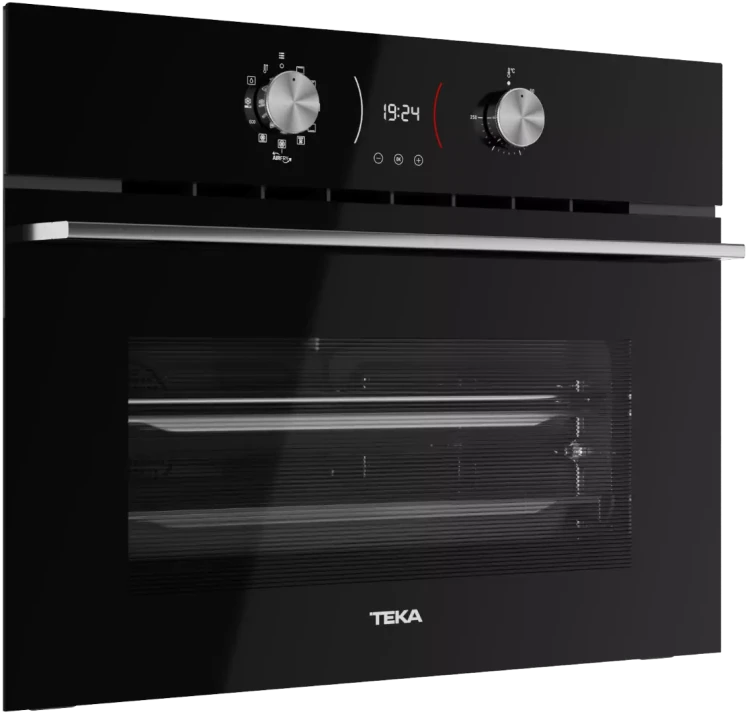 Компактный духовой шкаф Teka Urban AIRFRY HLC 8406 NIGHT RIVER BLACK Ночная Река