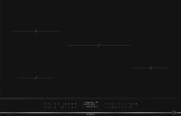 Индукционная варочная панель De Dietrich DPI4820X