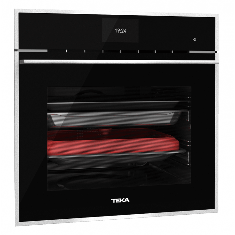 Духовой шкаф Teka Maestro iOVEN BLACK-SS Чёрное Стекло