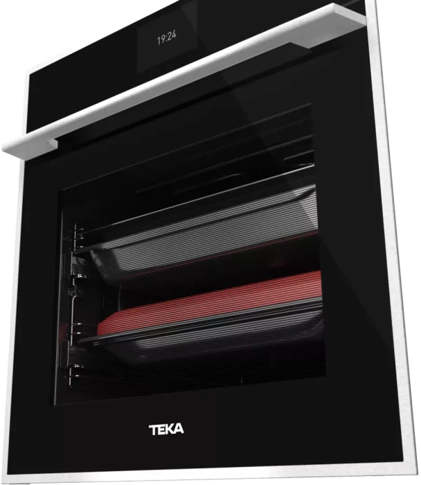 Духовой шкаф Teka Maestro iOVEN BLACK-SS Чёрное Стекло