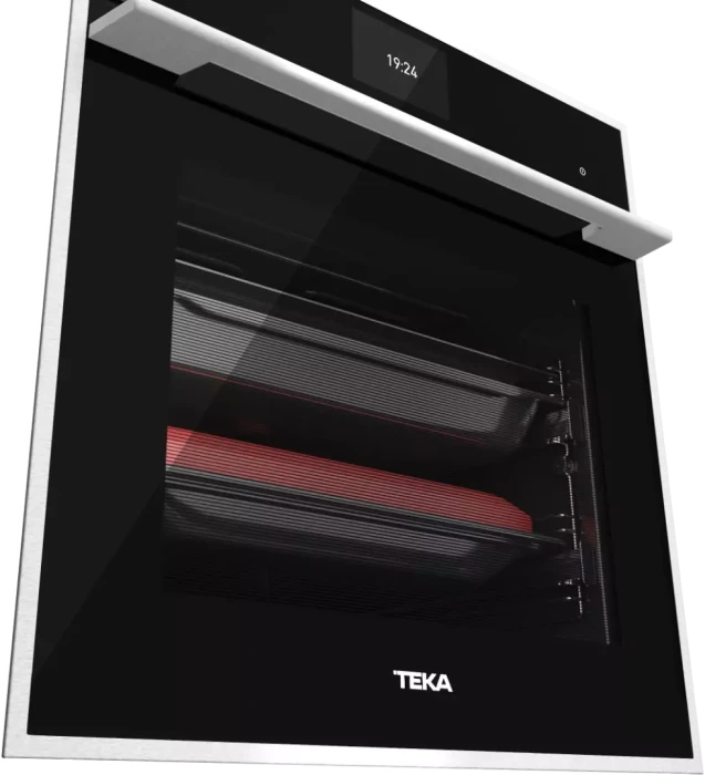 Духовой шкаф Teka Maestro iOVEN BLACK-SS Чёрное Стекло