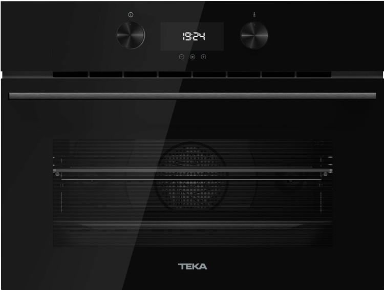 Компактный духовой шкаф Teka Full Black HLC 8440 C FULL BLACK Полностью Чёрный
