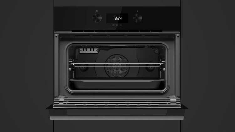 Компактный духовой шкаф Teka Full Black HLC 8440 C FULL BLACK Полностью Чёрный