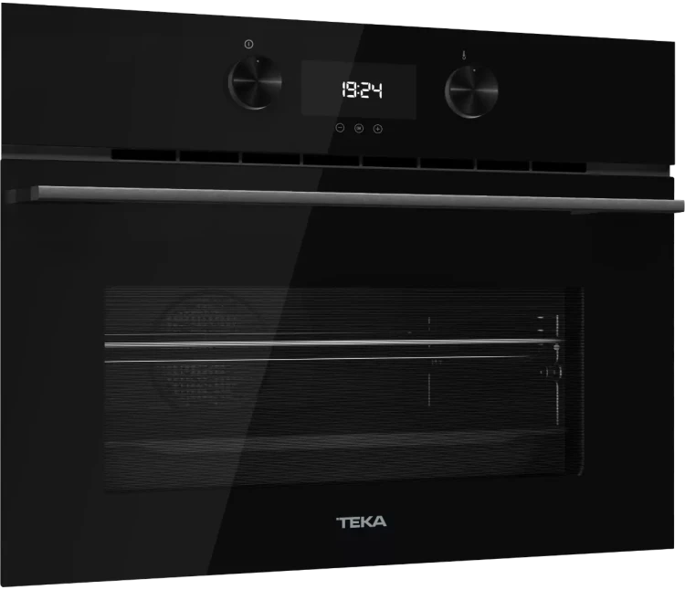Компактный духовой шкаф Teka Full Black HLC 8440 C FULL BLACK Полностью Чёрный