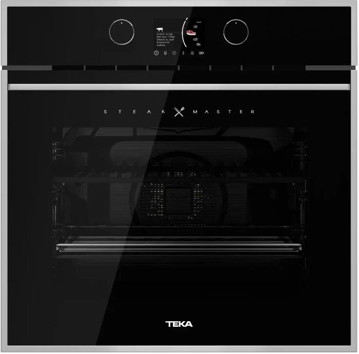 Духовой шкаф Teka Maestro STEAKMASTER BLACK-SS Чёрное Стекло