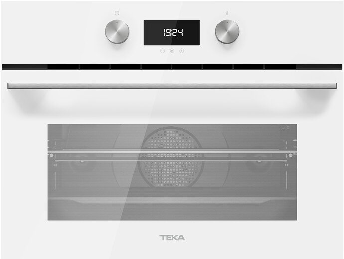 Компактный духовой шкаф Teka Urban HLC 8400 WHITE MARBLE Белое Стекло