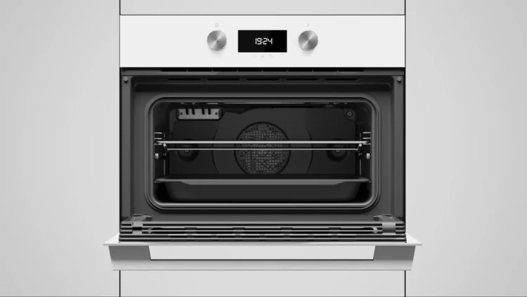 Компактный духовой шкаф Teka Urban HLC 8400 WHITE MARBLE Белое Стекло