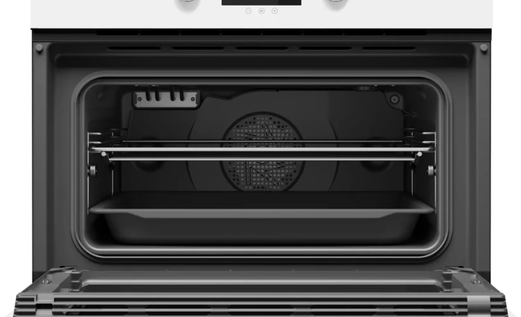 Компактный духовой шкаф Teka Urban HLC 8400 WHITE MARBLE Белое Стекло
