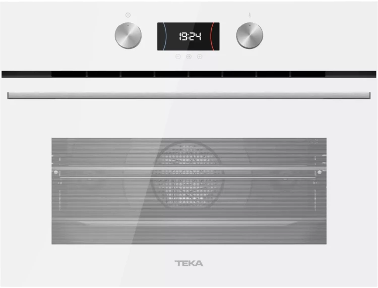 Компактный духовой шкаф Teka Urban HLC 8400 WHITE MARBLE Белое Стекло