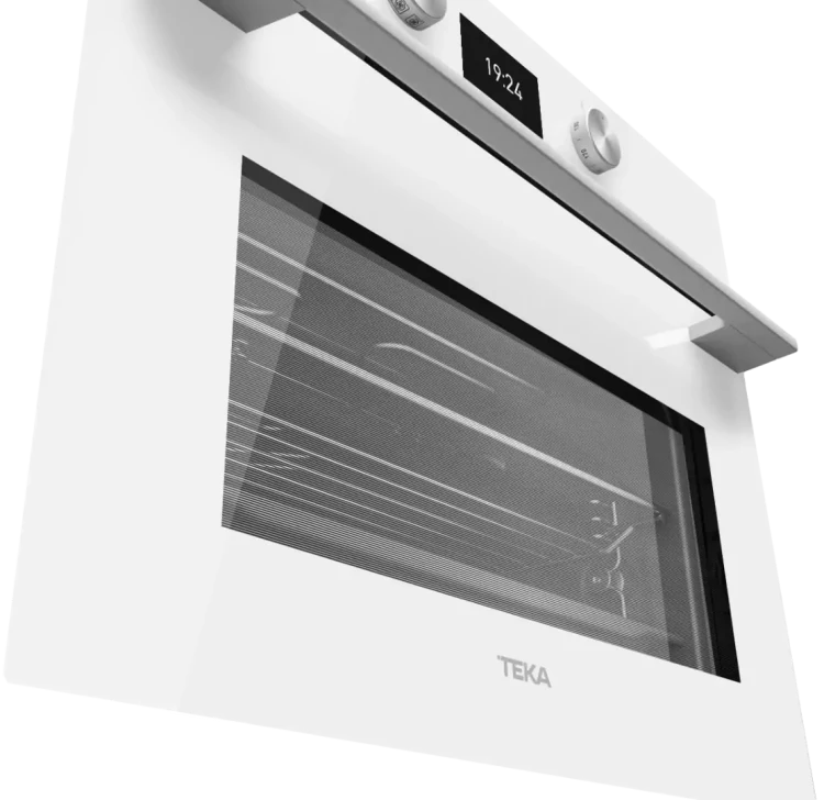 Компактный духовой шкаф Teka Urban HLC 8400 WHITE MARBLE Белое Стекло