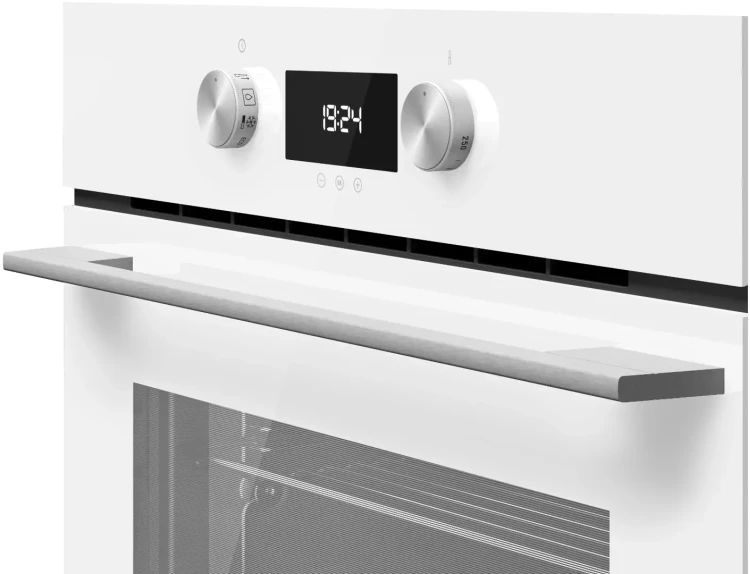 Компактный духовой шкаф Teka Urban HLC 8400 WHITE MARBLE Белое Стекло