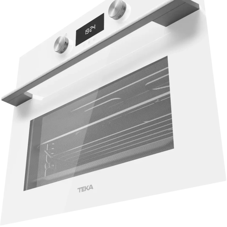 Компактный духовой шкаф Teka Urban HLC 8400 WHITE MARBLE Белое Стекло