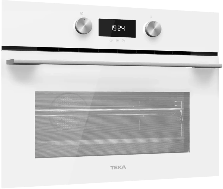 Компактный духовой шкаф Teka Urban HLC 8400 WHITE MARBLE Белое Стекло