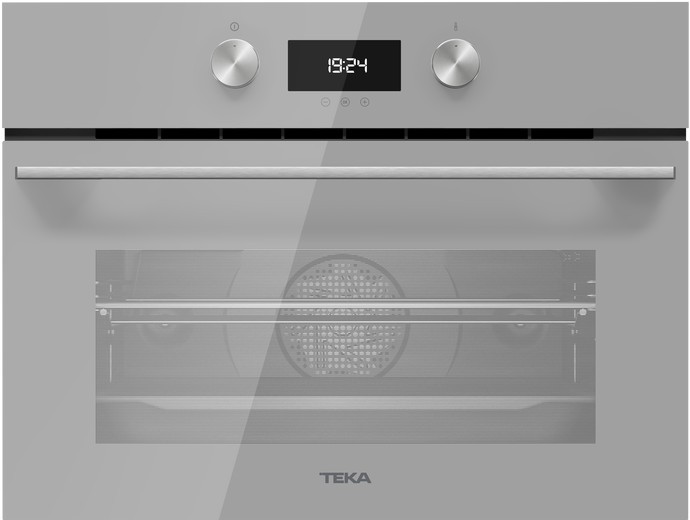 Компактный духовой шкаф Teka Urban HLC 8400 STEAM GREY Серый Пар