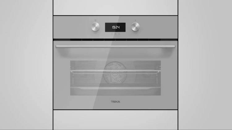 Компактный духовой шкаф Teka Urban HLC 8400 STEAM GREY Серый Пар
