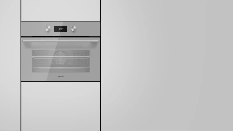 Компактный духовой шкаф Teka Urban HLC 8400 STEAM GREY Серый Пар