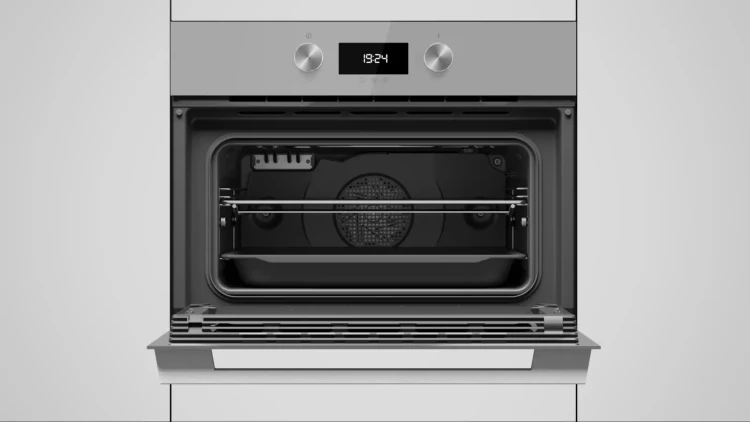 Компактный духовой шкаф Teka Urban HLC 8400 STEAM GREY Серый Пар