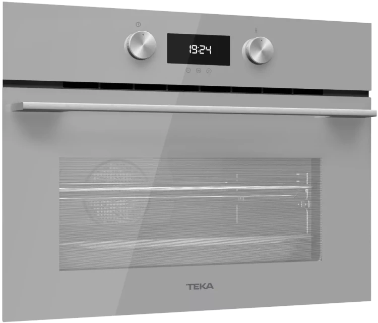 Компактный духовой шкаф Teka Urban HLC 8400 STEAM GREY Серый Пар
