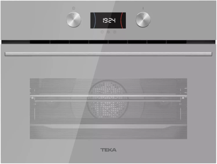 Компактный духовой шкаф Teka Urban HLC 8400 STEAM GREY Серый Пар