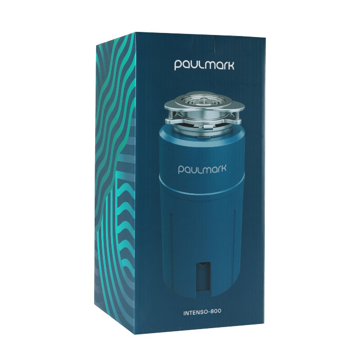 Измельчитель пищевых отходов Paulmark INTENSO 800