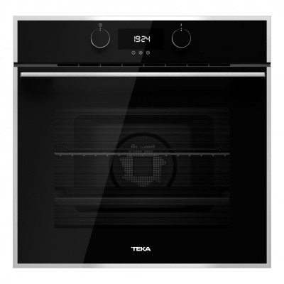 Духовой шкаф Teka Maestro HLB 840 P BLACK-SS Чёрное Стекло