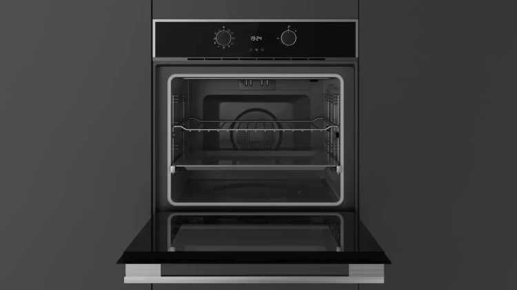 Духовой шкаф Teka Maestro HLB 840 P BLACK-SS Чёрное Стекло