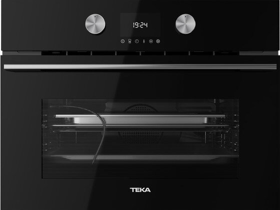 Компактный духовой шкаф Teka Urban HLC 8470 SC NIGHT RIVER BLACK Ночная Река