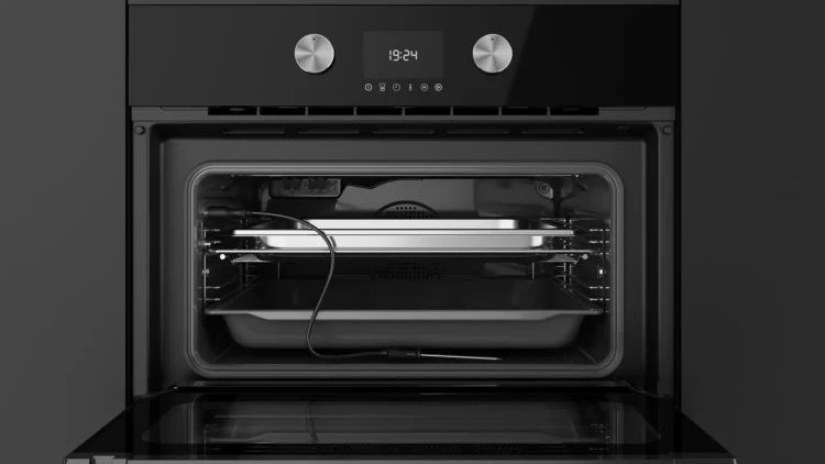 Компактный духовой шкаф Teka Urban HLC 8470 SC NIGHT RIVER BLACK Ночная Река