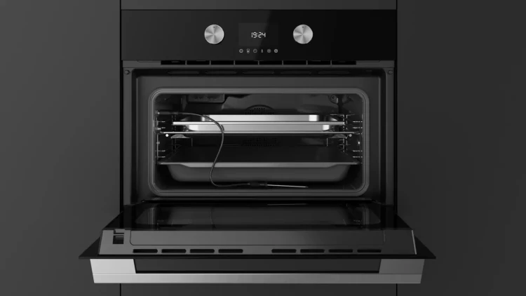 Компактный духовой шкаф Teka Urban HLC 8470 SC NIGHT RIVER BLACK Ночная Река