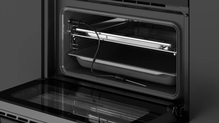 Компактный духовой шкаф Teka Urban HLC 8470 SC NIGHT RIVER BLACK Ночная Река