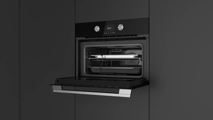 Компактный духовой шкаф Teka Urban HLC 8470 SC NIGHT RIVER BLACK Ночная Река