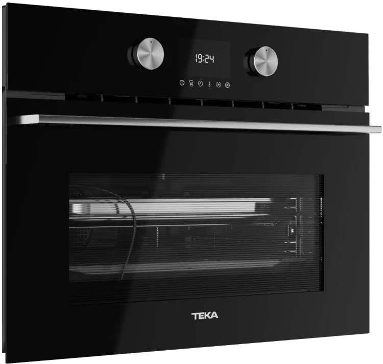 Компактный духовой шкаф Teka Urban HLC 8470 SC NIGHT RIVER BLACK Ночная Река