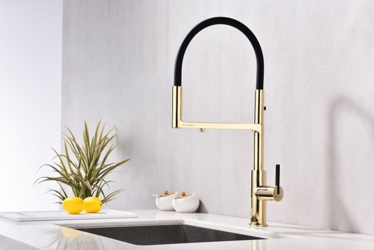 Смеситель для кухни Paulmark TORNADO STARKE
