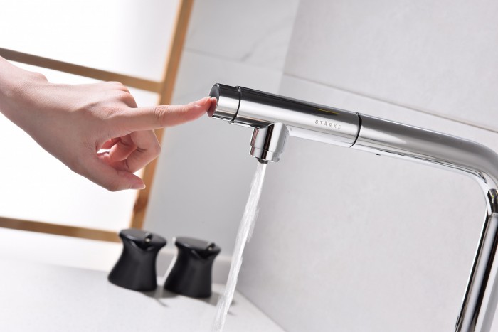 Смеситель для кухни Paulmark VIPER STARKE