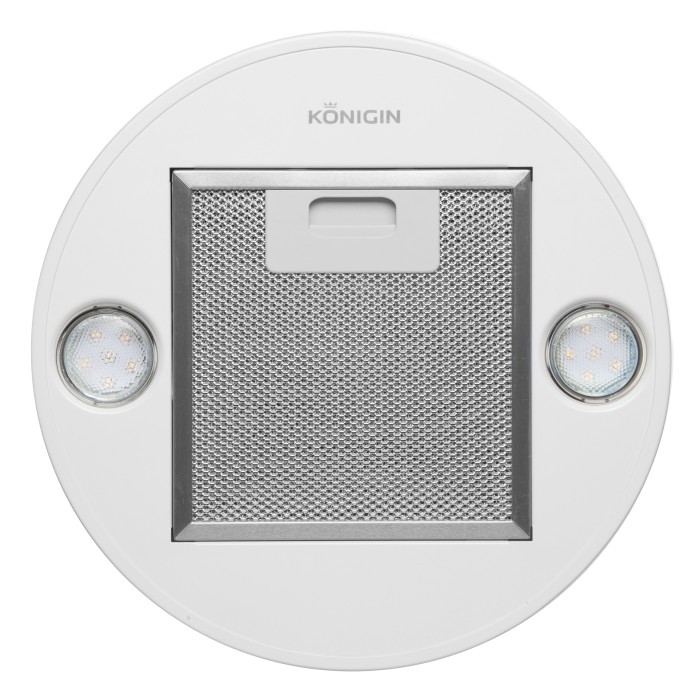 Островная вытяжка Konigin Fury White 31