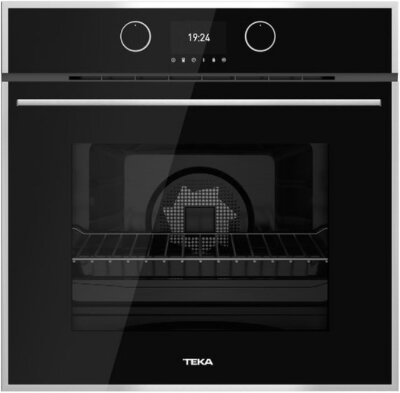 Духовой шкаф Teka Maestro HLB 860 BLACK-SS Чёрное Стекло
