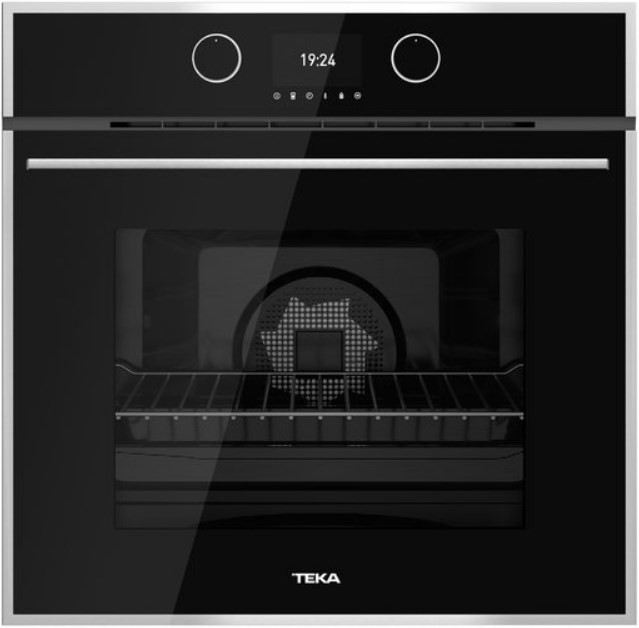 Духовой шкаф Teka Maestro HLB 860 BLACK-SS Чёрное Стекло