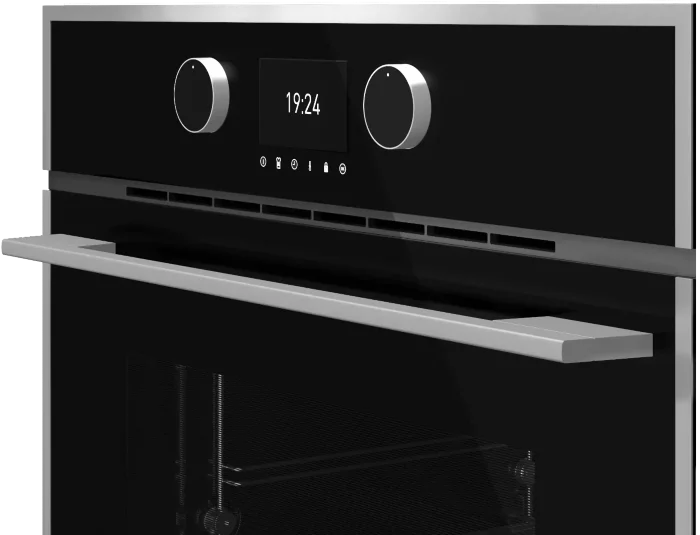 Духовой шкаф Teka Maestro HLB 860 BLACK-SS Чёрное Стекло