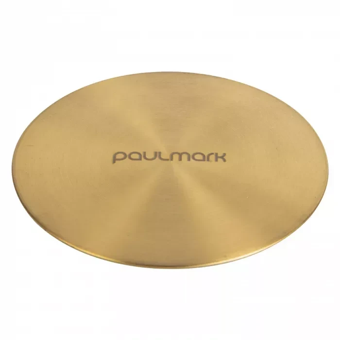 НЕ выбирать Декоративный элемент для сифона Paulmark брашированное золото