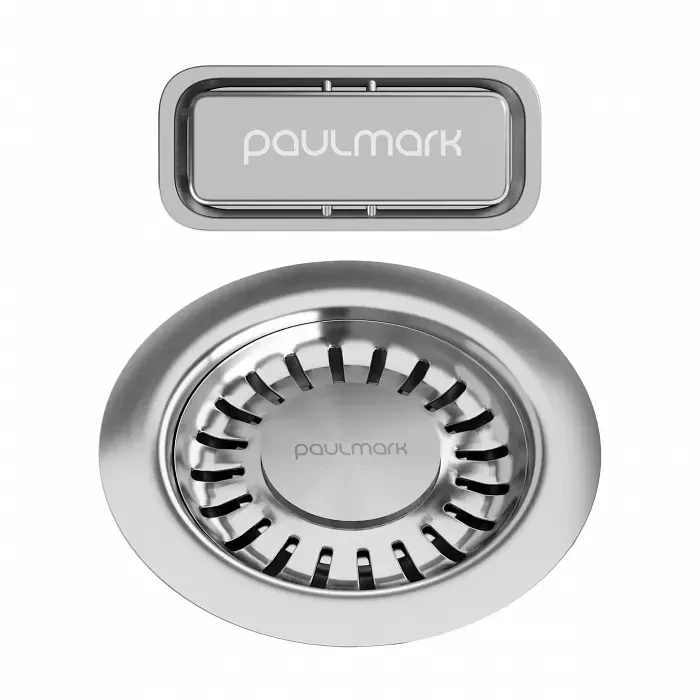 Слив с овальным переливом Paulmark PM6024