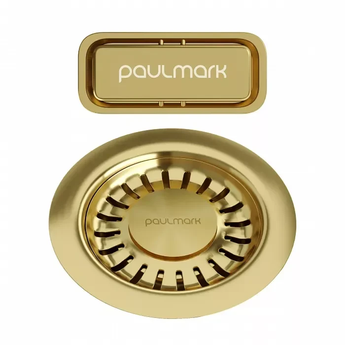 Слив с овальным переливом Paulmark PM6024