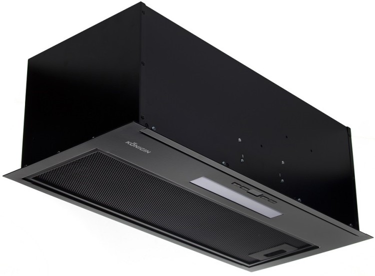 Встраиваемая вытяжка Konigin Insait Full Black 60