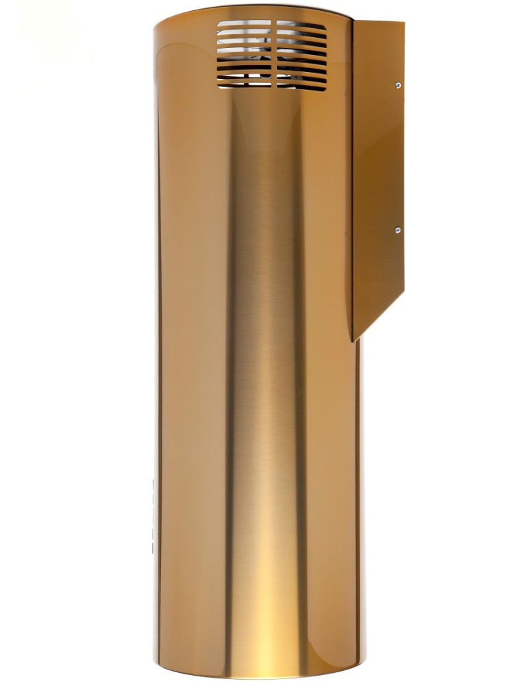 Настенная вытяжка Konigin Ester Gold/Black Glass 31