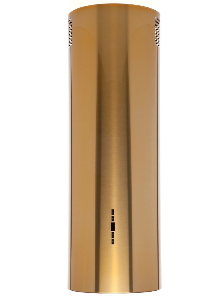 Настенная вытяжка Konigin Ester Gold/Black Glass 31