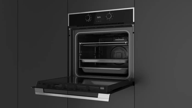 Духовой шкаф Teka Maestro HLB 850 BLACK-SS Чёрное Стекло