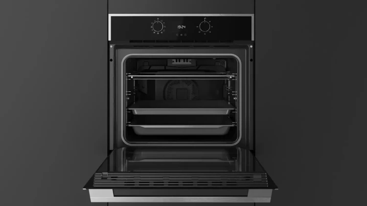 Духовой шкаф Teka Maestro HLB 850 BLACK-SS Чёрное Стекло