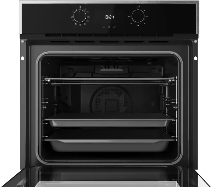 Духовой шкаф Teka Maestro HLB 850 BLACK-SS Чёрное Стекло