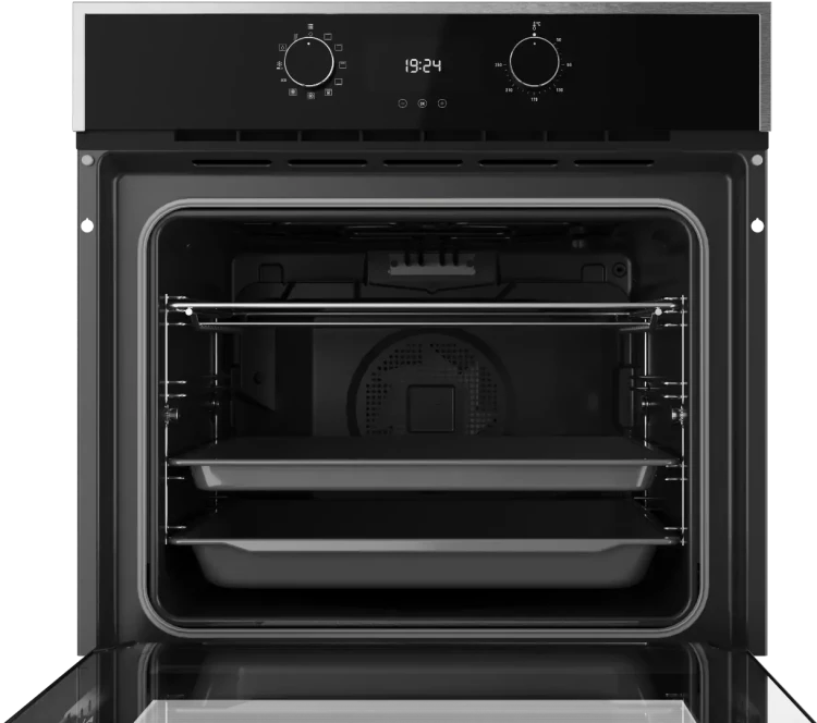 Духовой шкаф Teka Maestro HLB 850 BLACK-SS Чёрное Стекло